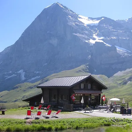 Restaurant Eigernordwand Kleine Scheidegg